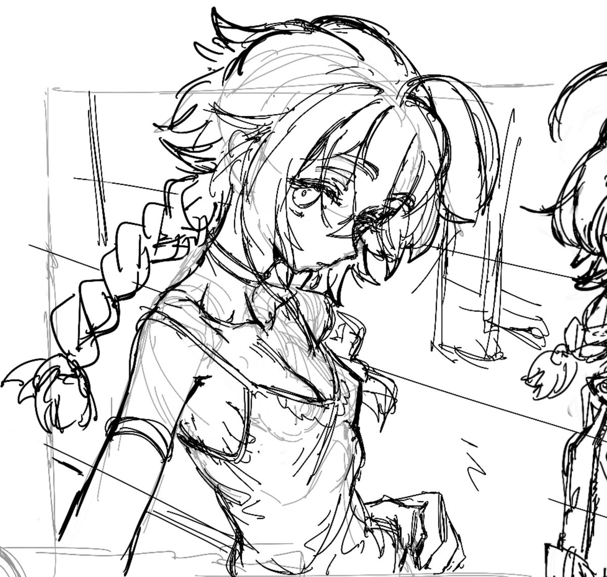 ロリ下書き 