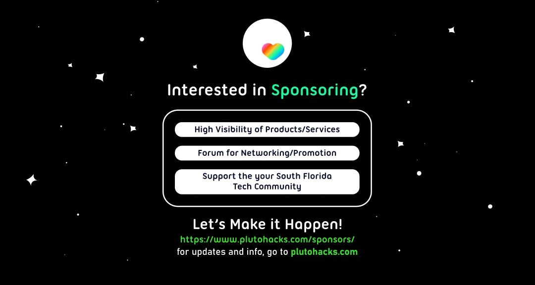 BCTechAdvantage's tweet photo. PlutoHacks is looking for sponsors! Support our students. 
October 13-14/2023
All sponsorship levels are available starting at $10
Visit our website for information and registration. https://t.co/H14lm6iJ9V

#plutohacks #BCProud https://t.co/NlfmT7fPUN