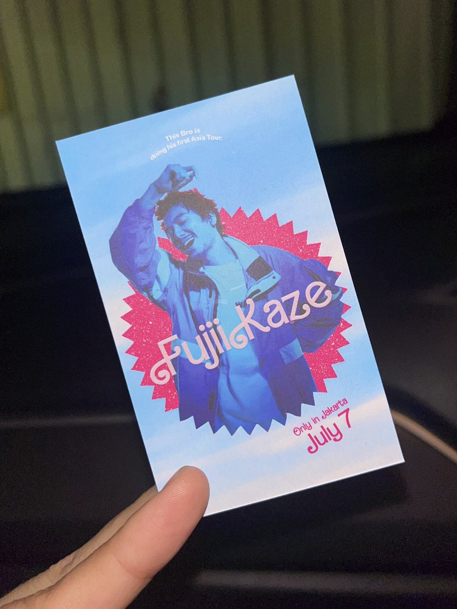 [ rts &amp; likes are appreciated ]

aku mau ikutan bagi-bagi freebies di #FujiiKazeinJakarta jumat ini !!

kindly refer to the pics for detail ♡
see you (๑˃̵ᴗ˂̵)彡

#FujiiKazeandthepianoAsiaTour