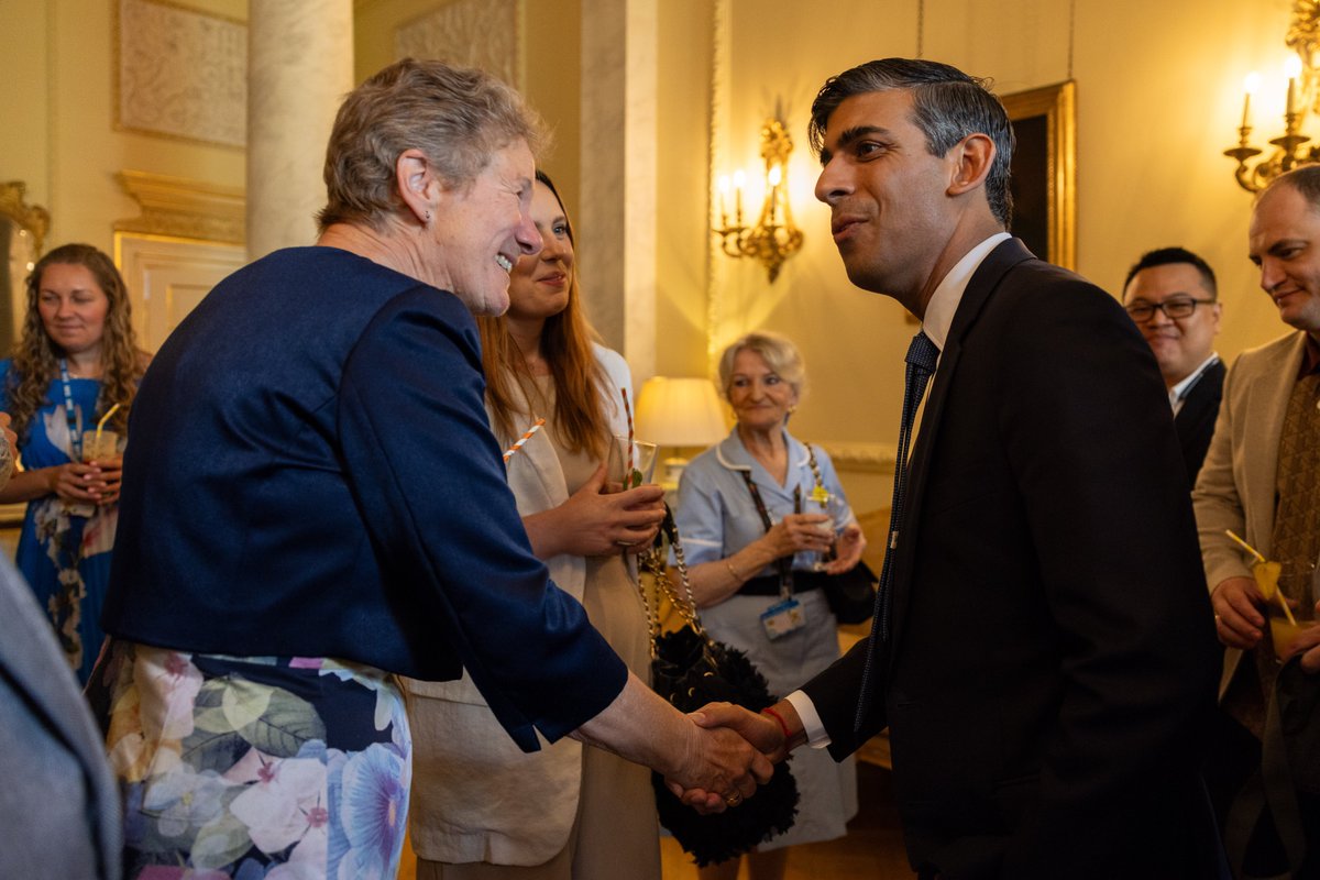 UK Prime Minister tweet media