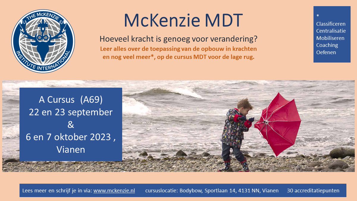 MiNL McKenzie Institute Netherlands tweet media