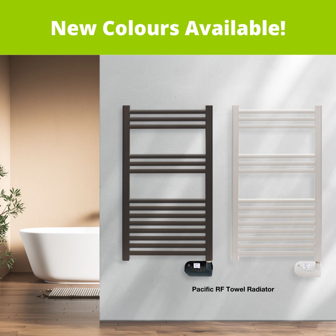 ATC (@atc_electrical) on Twitter photo Two NEW Pacific RF Towel Radiator colours are now available!
Choose from:
- Matt black
- Chrome
Get in touch to find out more:
Email: sales@atc.ie / sales@atcelec.co.uk
Phone: 01 467 8301 / 0203 564 9164
#atcelectrical #yourheatingpartner #electricheating #rftechnology Two NEW Pacific RF Towel Radiator colours are now available!
Choose from:
- Matt black
- Chrome
Get in touch to find out more:
Email: sales@atc.ie / sales@atcelec.co.uk
Phone: 01 467 8301 / 0203 564 9164
#atcelectrical #yourheatingpartner #electricheating #rftechnology