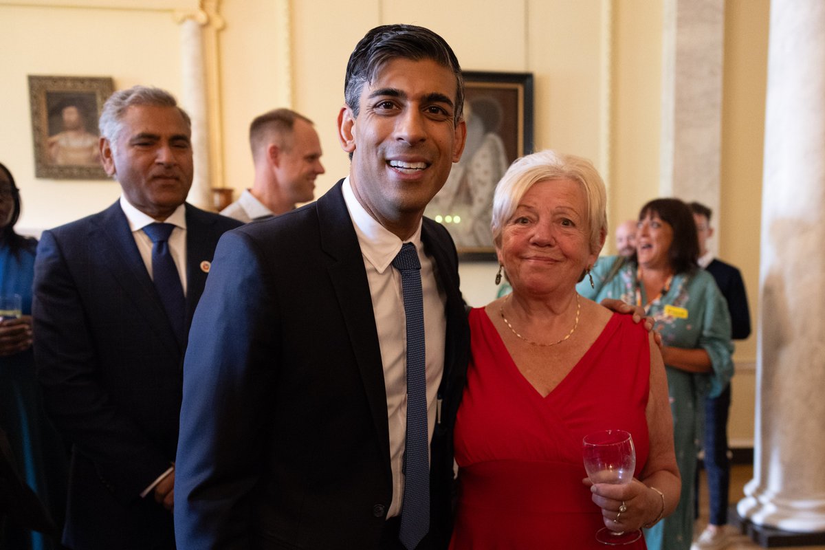 UK Prime Minister tweet media