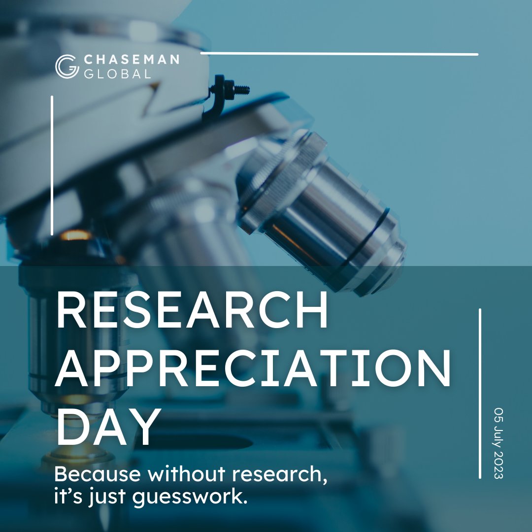Happy Research Appreciation Day! 🌱🔬

Today, we celebrate the incredible contributions of researchers in the Life Sciences field. 

We are proud to support those leading the way in research to help our planet thrive. 🌍💚

#ResearchAppreciationDay #LifeSciences #ScienceMatters