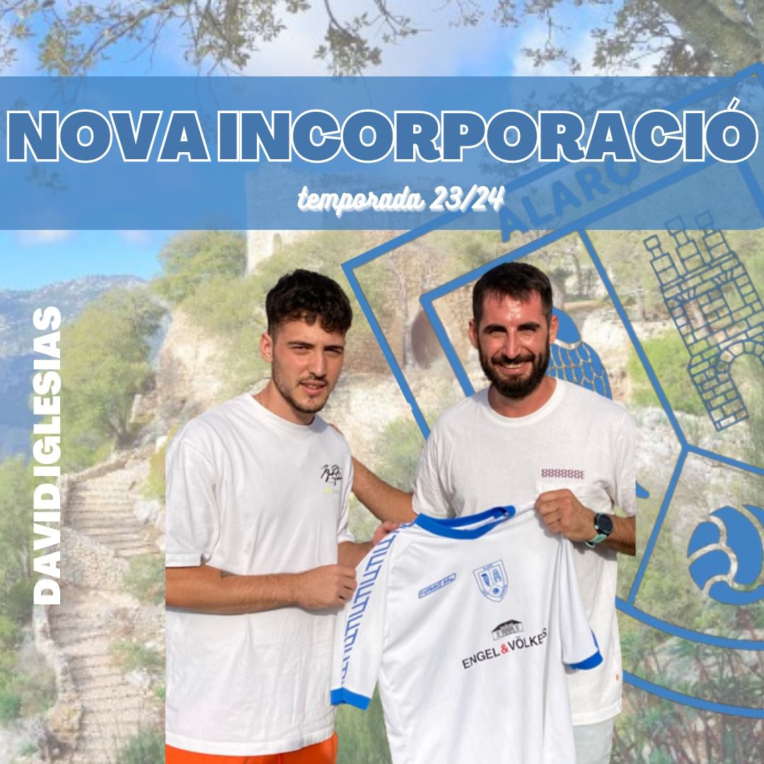 UeAlaro's tweet image. 🚨🚨
I seguim amb cares noves, aquest pic toca presentar-vos a David Iglesias.
Jugador que aportarà molt de joc interior i visió en el joc ofensiu de l’equip. 🪄🎮
Gràcies per la confiança !🤍
#soimalaro #goblancos