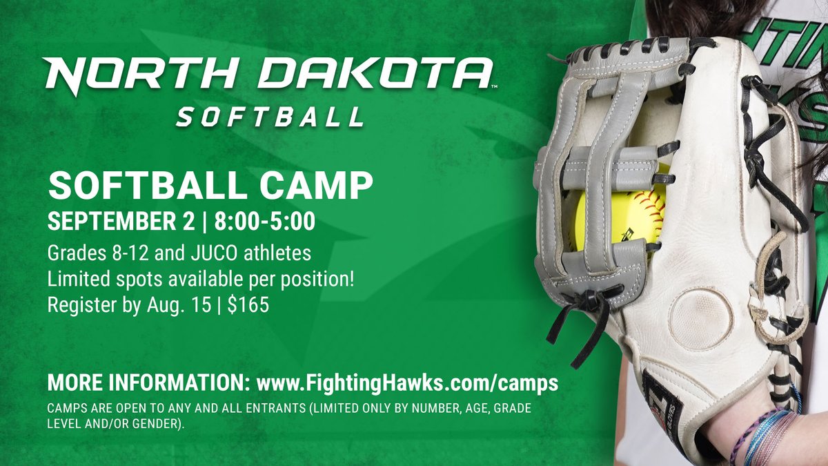 North Dakota Softball tweet media