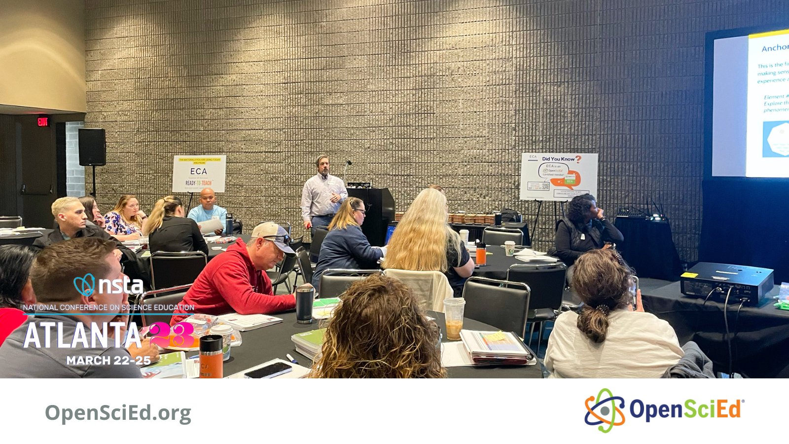 OpenSciEd on Twitter "👀See you at NSTA? Exciting news! OpenSciEd is
