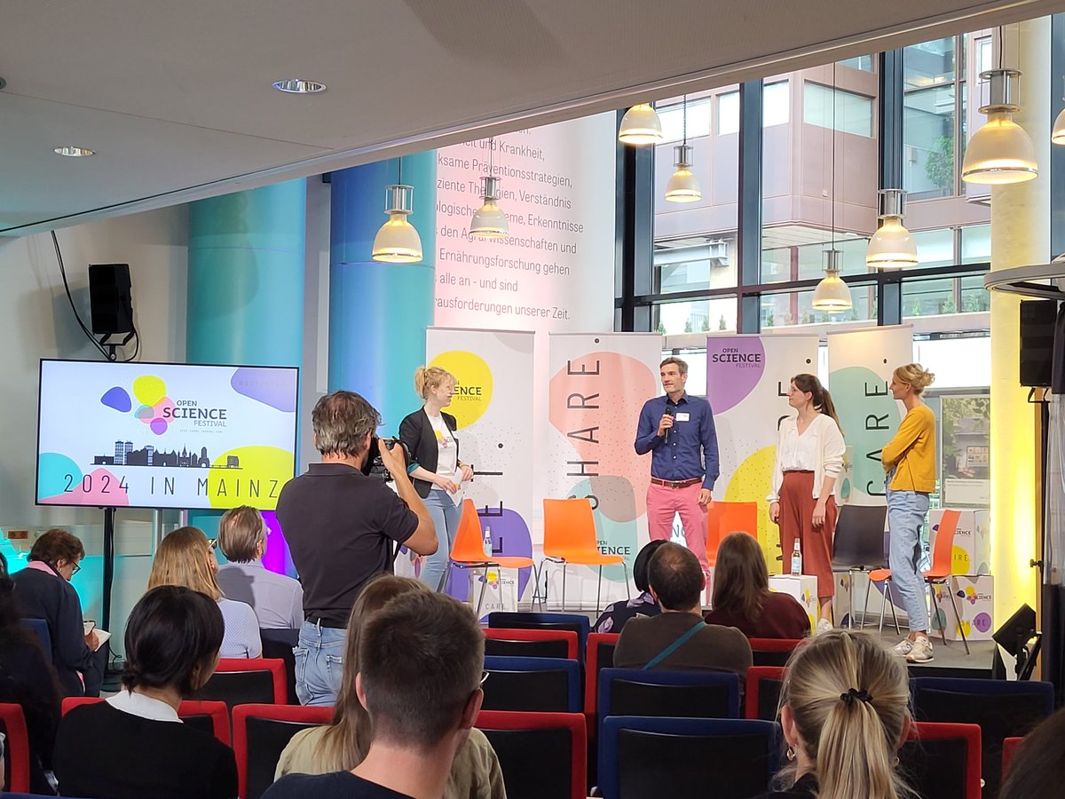 Student Network for Open Science tweet media