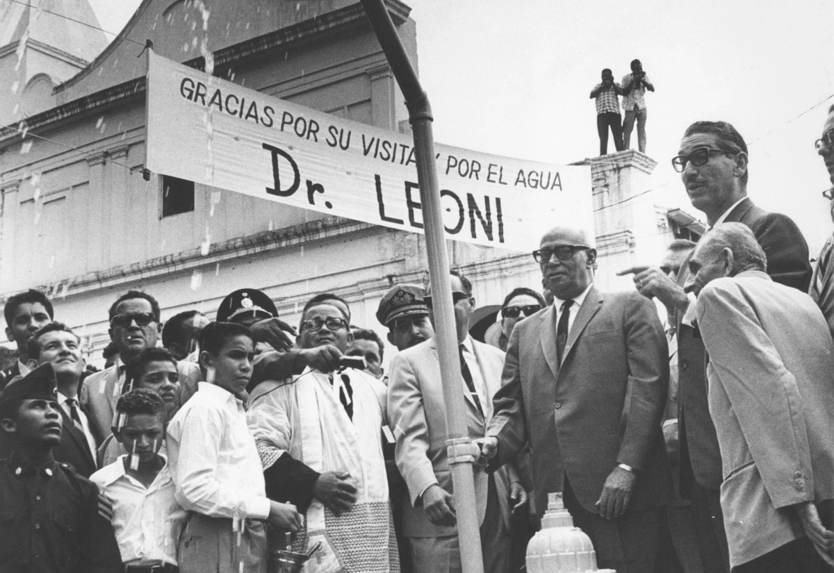 #AcciónDemocrática conmemora 51 años del fallecimiento de Raúl Leoni Otero, importante dirigente de la generación del 28, abogado de la República y Presidente de Venezuela entre 1964 y 1969. AD tiene grandes lideres y legados.