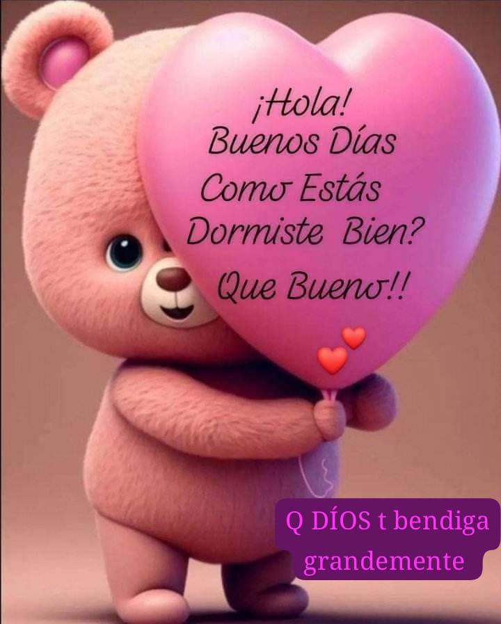 Buenos días 🌻🌞🌺🌷