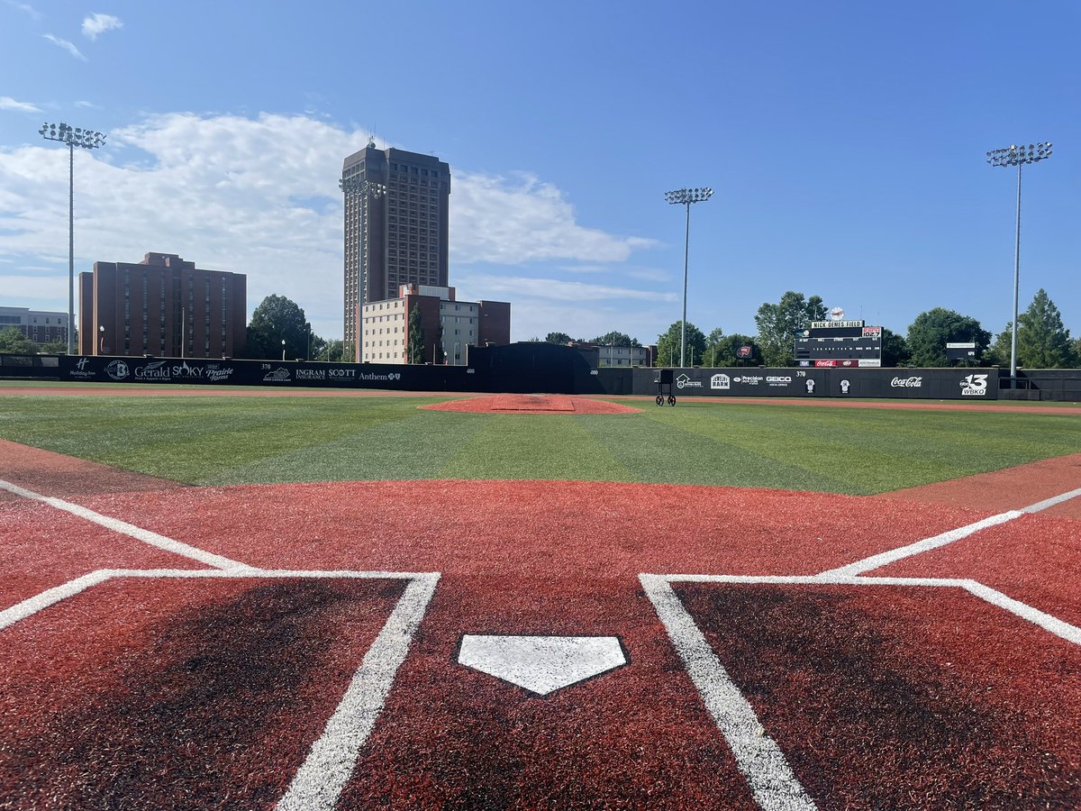 PrepbaseballKY's tweet image. Good morning from the Rising Stars Games at @WKU_Baseball some of the best rising stars in Kentucky are here today and going to put on a good show 
#RisingStars