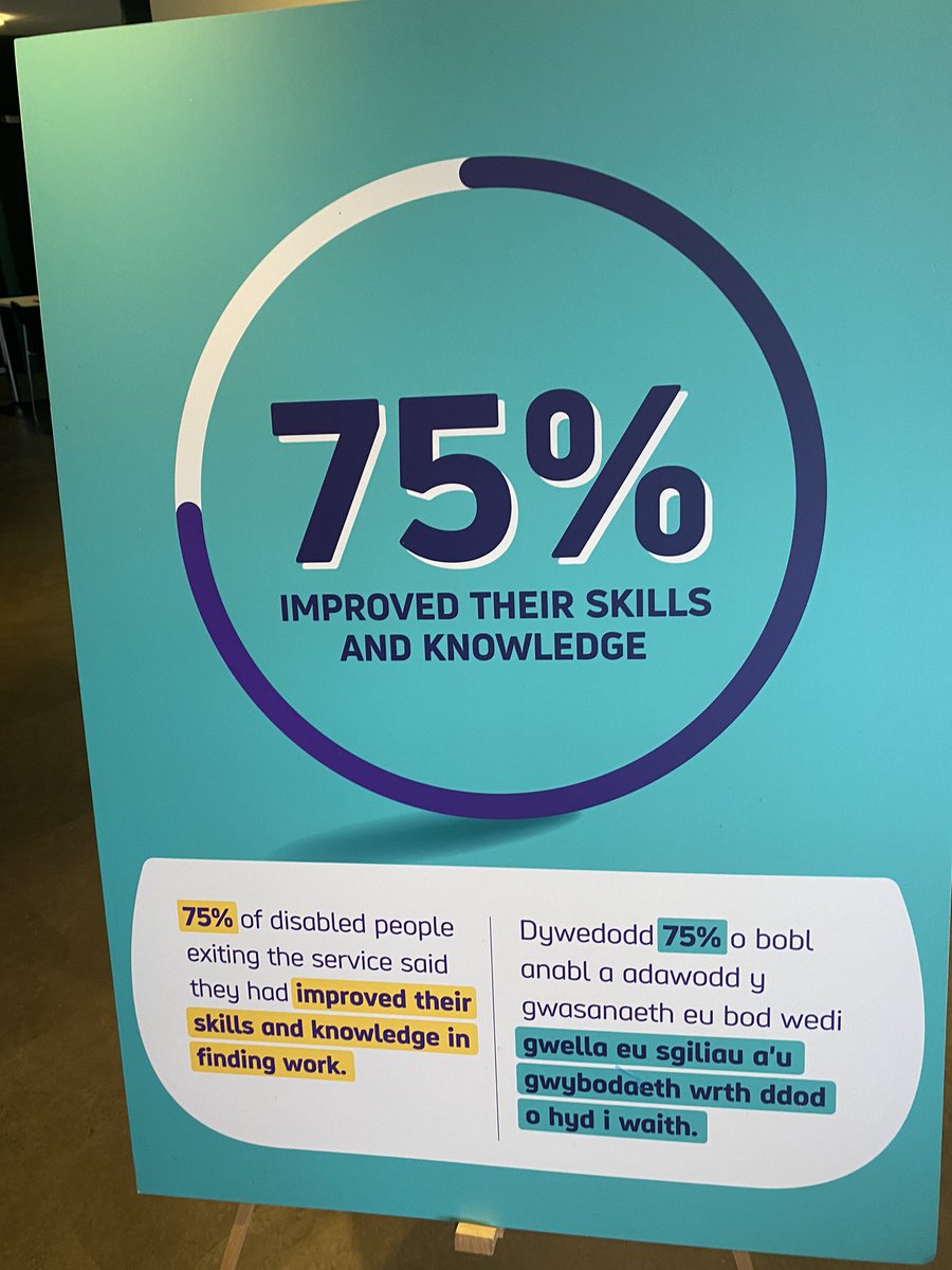 TobyGreaves2's tweet photo. @scope’s working on wellbeing partnership in practice at The Principality Stadium, Cardiff. Great event with great partners all supporting disabled people into work 👏🏼👏🏼 https://t.co/4OO9zrSEB4