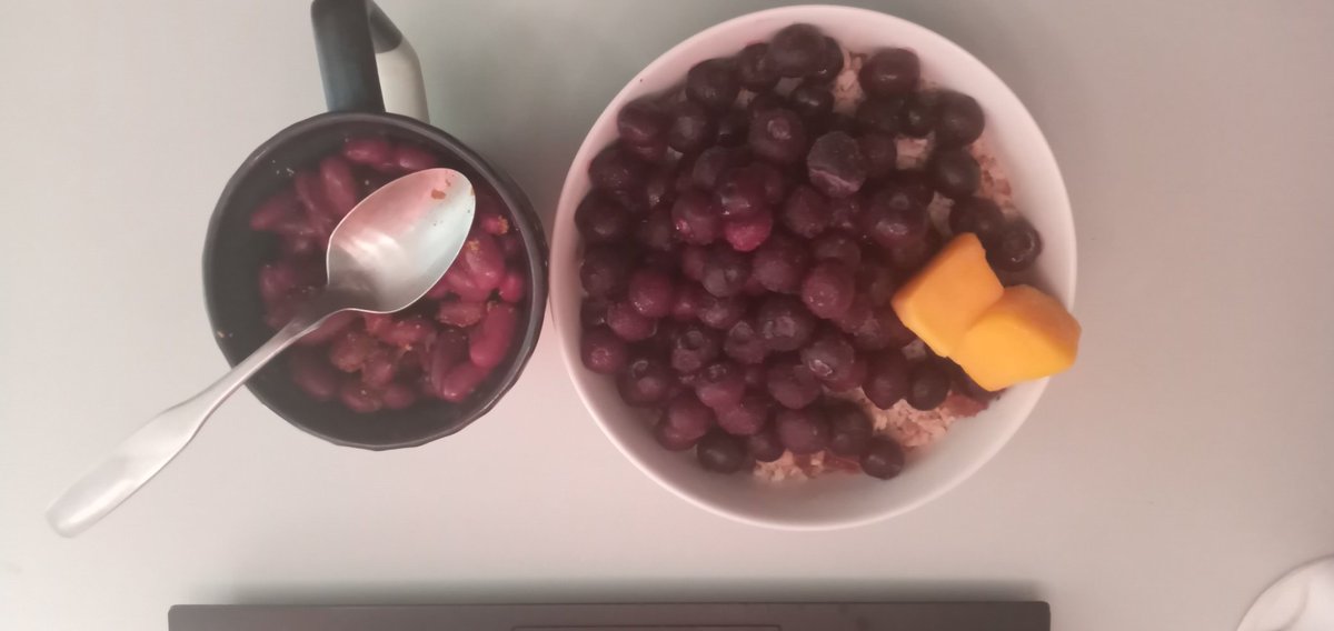 JayantAvva's tweet photo. WFPB Breakfast #Vegan https://t.co/Gquoy6Y5pw