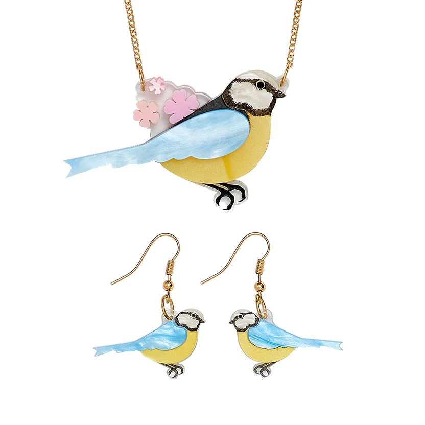 tattydevine's tweet photo. Bird watchers! Did you spot @jaydeadams in our best-selling Blue Tits in her brand new show #RubySpeaking? Tap the link to shop Ruby's look: https://t.co/P5bGqm4tBI