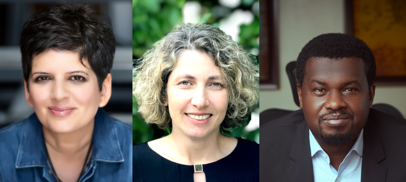 OdunOdubanjo's tweet photo. I’m delighted to welcome Farhana Alarakhiya, Lilia Shirman and Elo Umeh to our Advisory Board at Insight7. ✨From L to R:

Farhana Alarakhiya brings decades of experience in Big Data Analytics and AI serving as VP of Product at Shopify and IBM. Her experience building transformational products for global businesses gives her a unique perspective on making customers loyal for life. Farhana holds a BS in Electrical Engineering from McMaster University and is currently Chief Data Innovation Officer at Aga Khan University.

Lilia Shirman is a Go-to-Market expert and thought-leader for enterprise SaaS, AI, & Infrastructure tech. As Founder of The Shirman Group, Lilia drove top line growth for market leaders including VMware, EMC, Amazon, and Oracle. Lilia was also turn-around CMO at MariaDB, and Managing Director at Golden Seeds (one of largest investor networks in the US). She is the author of 42 Rules for Growing Enterprise Revenue and holds a BS in Engineering from UC Berkeley and an MS in Management Science from Stanford University.

Elo Umeh is the Founder and CEO of Terragon, Africa's leading Data and Marketing Technology company powering B2C experiences for 100+ million consumers. Elo was part of the founding team that took MTech to IPO and he has served as a consultant to global organizations such as the World Bank and the International Finance Corporation (IFC). Elo holds an MBA from IESE Business School and a Bachelor’s degree in Business Administration from Lagos State University.

Our team is excited to have these amazing folks on board. 🙏