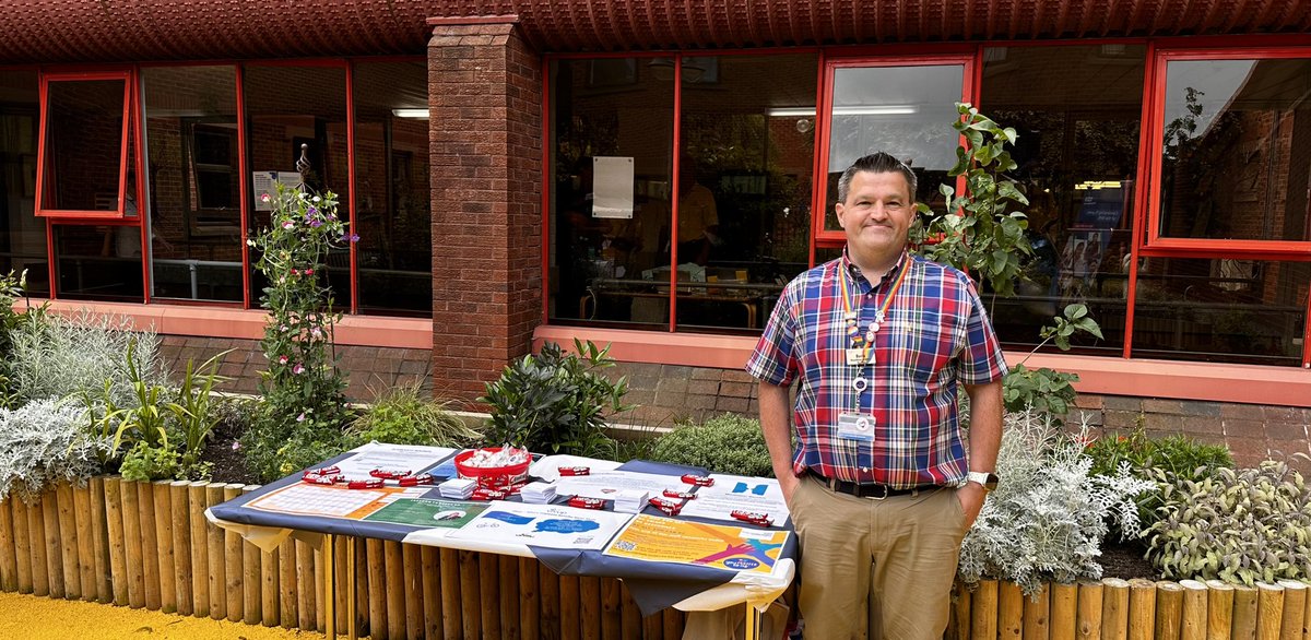 Great to part of the NHS 75th birthday celebration <a href="/MWLNHS/">Mersey & West Lancs Teaching Hospitals NHS Trust</a> #NHS75 #NHSBirthday #NHSBigTea