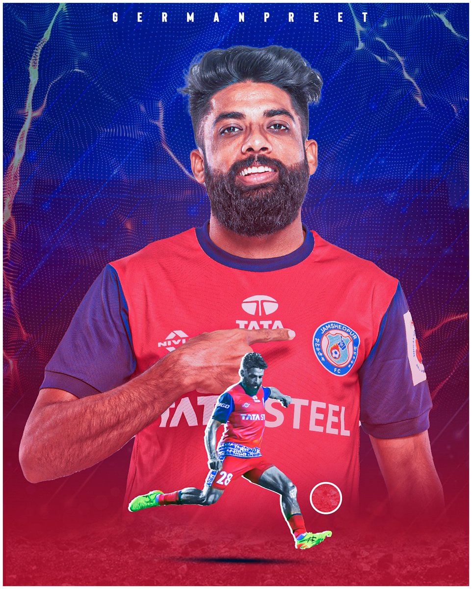 Make our  midfielder, Germanpreet Singh as the new face of your phone this #WallpaperWednesday 📲✨ 

Head to our story section to acquire it for yourself 📥 

#JamKeKhelo