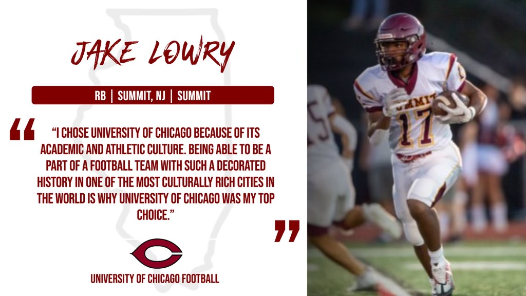 Summit Hilltopper Football (@summitjerseyfb) on Twitter photo Best of luck to The Hilltopper U Class of 2023:
<a href="/JakeLowry1705/">Jake Lowry</a> - University of Chicago
<a href="/AstuaAlejandro/">Alejandro Astua</a> - Kean University
<a href="/TimMcKeever23/">Tim McKeever</a> - Hobart and William Smith College
summithilltopperfootball.com/hilltopperu Best of luck to The Hilltopper U Class of 2023:
<a href="/JakeLowry1705/">Jake Lowry</a> - University of Chicago
<a href="/AstuaAlejandro/">Alejandro Astua</a> - Kean University
<a href="/TimMcKeever23/">Tim McKeever</a> - Hobart and William Smith College
summithilltopperfootball.com/hilltopperu