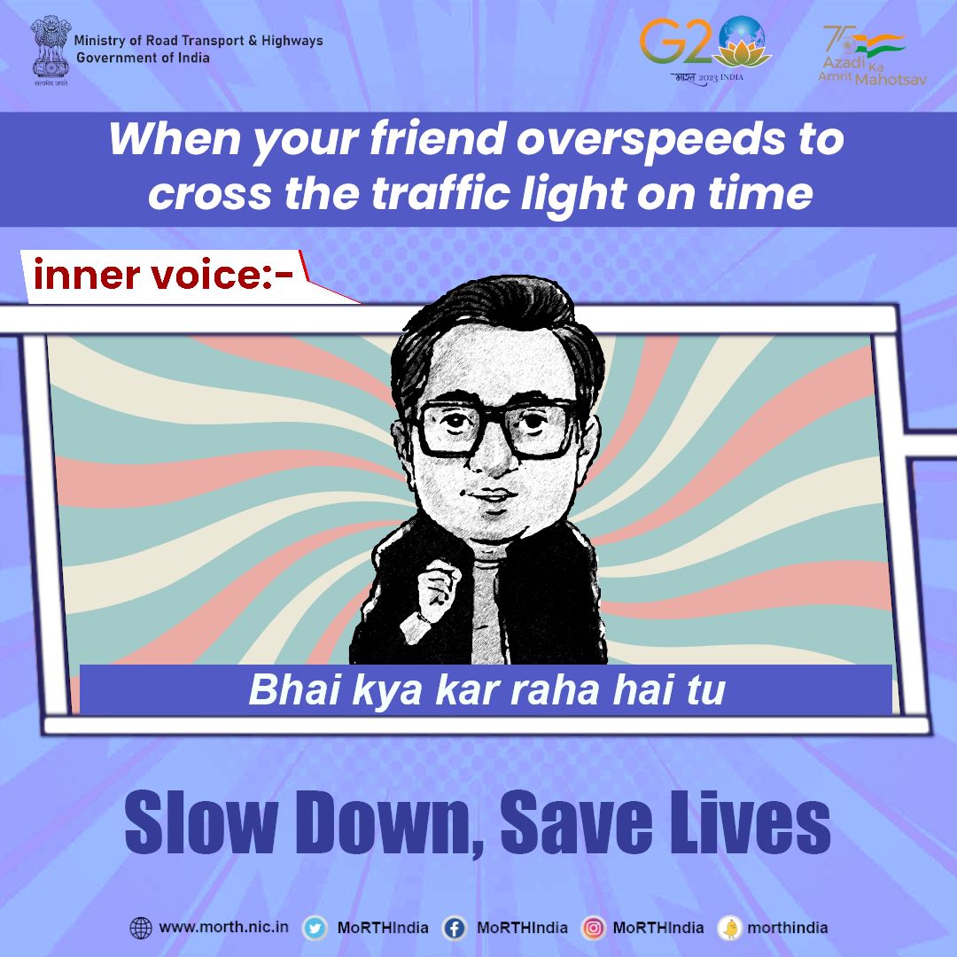 Rushing through traffic lights at high speeds may seem tempting, but it's irresponsible behavior that puts lives at risk—let's prioritize safety over convenience.
#BeRoadSmart