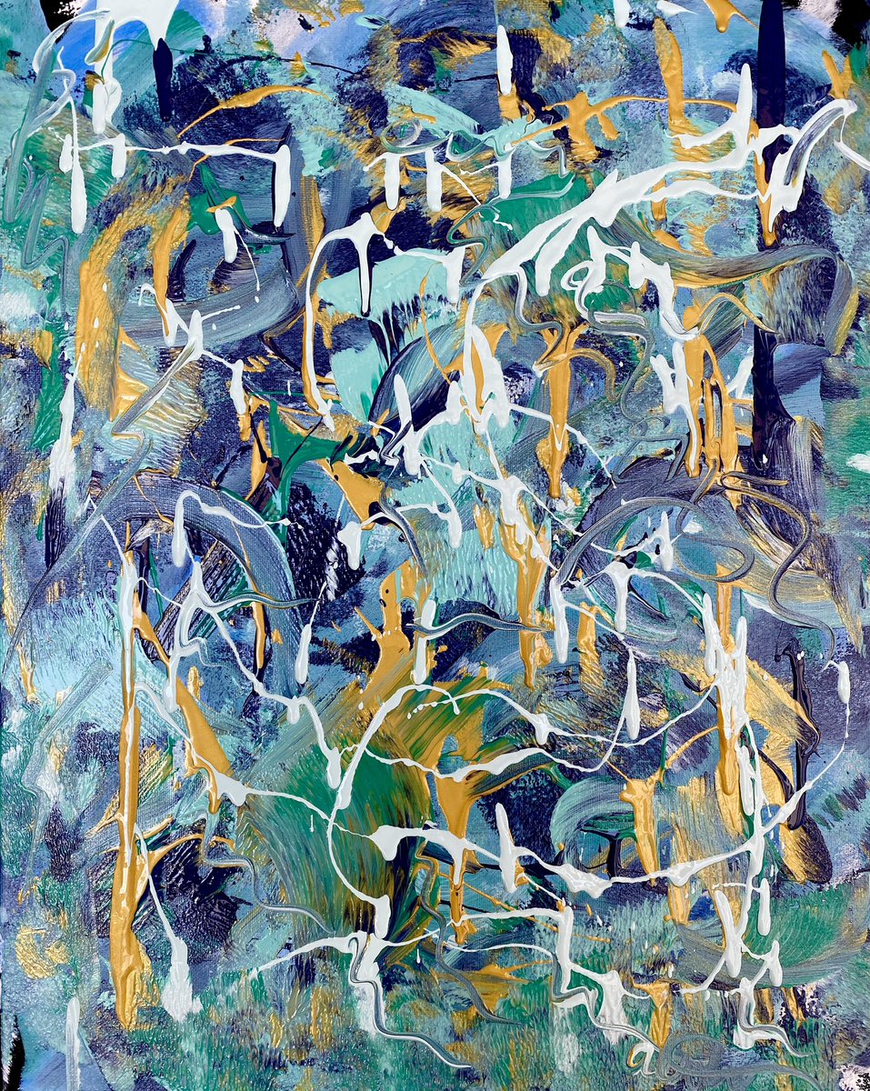 AlishaAnglinArt's tweet image. GM GM ☕️ 

Gilded Chaos 

0.5 ETH 

Link in comments 

#nftcollector #ETH #Abstract