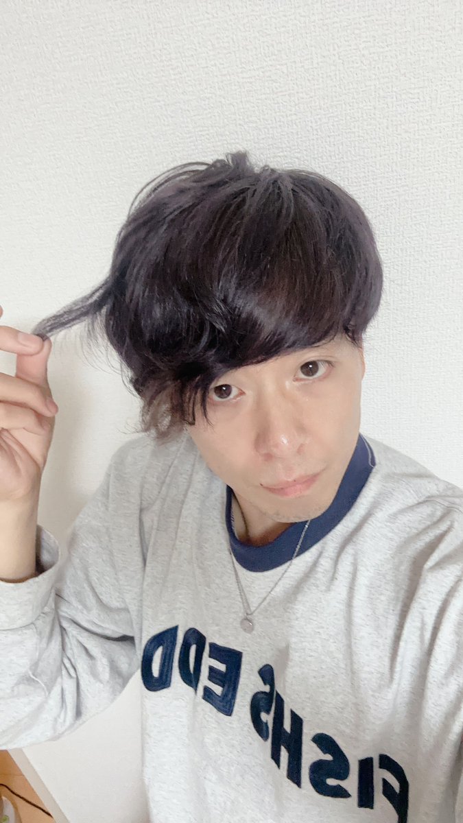 takeuma2614's tweet photo. やっと久しぶりに髪色を変えれてご機嫌もーど https://t.co/rwuTlPEHNQ