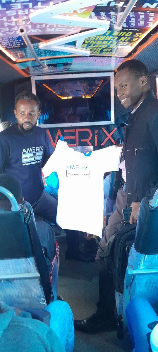 C_NyaKundiH's tweet photo. It is becoming a silent virus. It is now beyond Amerix. It was a free ride from Ngong to Nairobi CBD as an appreciation of the day @amerix was born. https://t.co/41whdYoPOO