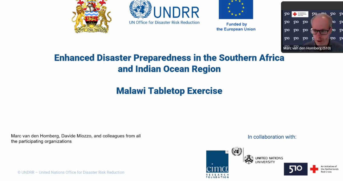 510: The Netherlands Red Cross data & digital team (@redcross510) on Twitter photo “#AfricaDP23: <a href="/RedCross510/">510: The Netherlands Red Cross data & digital team</a>’s <a href="/MarcvdHomberg/">Marc van den Homberg</a> speaking on #AnticipatoryAction in the context of #CycloneFreddi: “There is a need for strong coordination among all actors responding to ensure the efficient use of available tools & effective communication to affected communities.” 🧵 “#AfricaDP23: <a href="/RedCross510/">510: The Netherlands Red Cross data & digital team</a>’s <a href="/MarcvdHomberg/">Marc van den Homberg</a> speaking on #AnticipatoryAction in the context of #CycloneFreddi: “There is a need for strong coordination among all actors responding to ensure the efficient use of available tools & effective communication to affected communities.” 🧵
