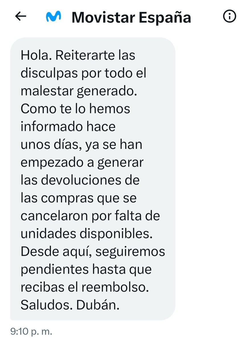 guannay's tweet photo. @movistar_es Ya está bien!
Exigimos que nos devolváis nuestro dinero, llevo 35 días desde que os hice el pedido que luego me cancelasteis con la excusa de falta de stock.
"QUEREMOS NUESTRO DINERO" https://t.co/9tp44AU7f7