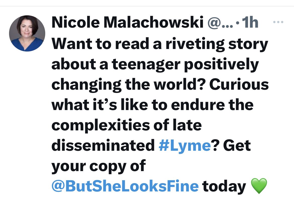 But She Looks Fine- The Book (@butshelooksfine) on Twitter photo Thanks <a href="/RealMalachowski/">Nicole Malachowski</a> for your endorsement & forward for Olivia’s memoir. 🎉📖 Thanks <a href="/RealMalachowski/">Nicole Malachowski</a> for your endorsement & forward for Olivia’s memoir. 🎉📖