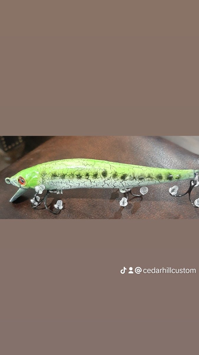 custom_cedar's tweet image. ##bassattitudefishing #smallmouthlures #custompaintedcrankbait #crankbait #liplesscrankbait #bucketmouth #bassfishinglife #bassfishinglures #smallmouthbass  #lures #crankbait#spinnerbait 
#BassFishing   #BassMaster   #FishTheBest #BassProTour #LargemouthBass
#fishing life