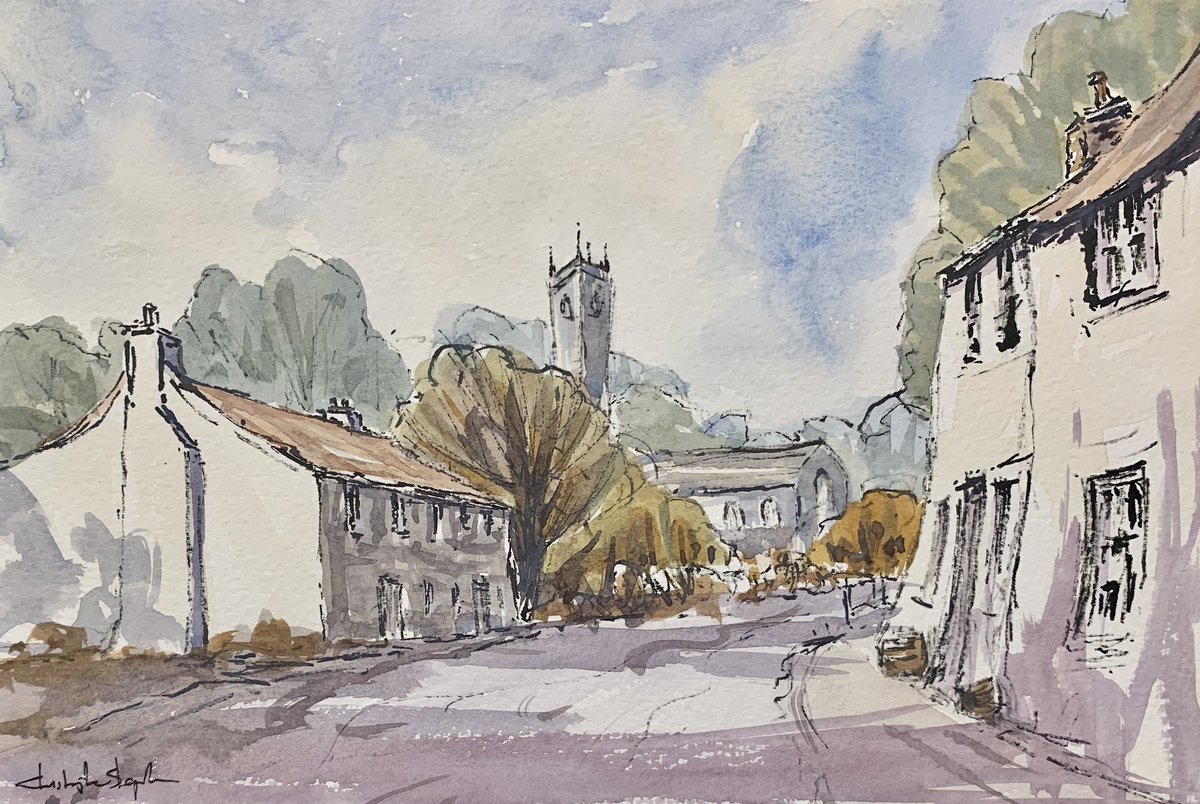 Altarnun, Cornwall 
#ink & #watercolour