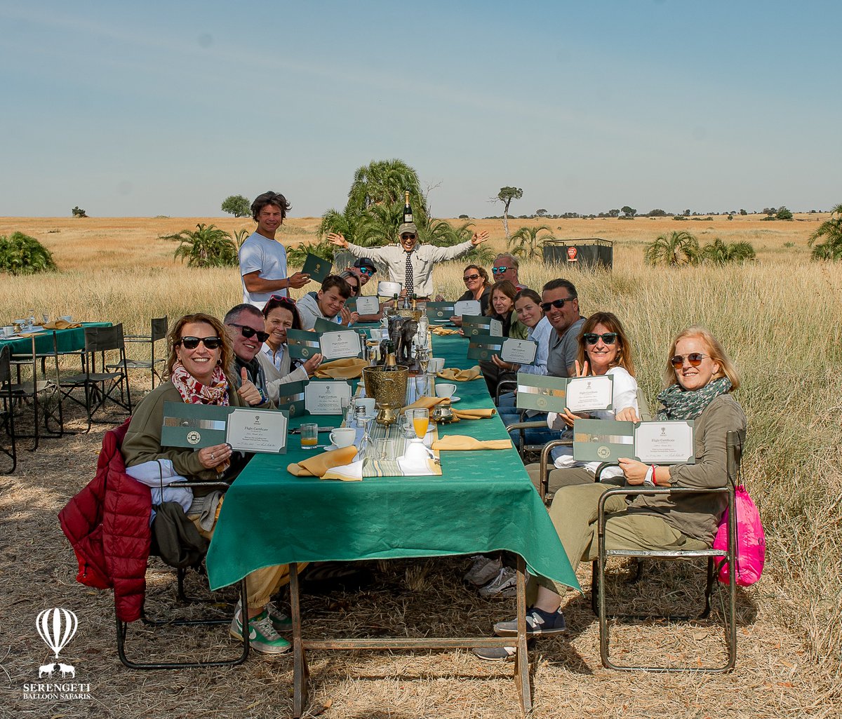Serengeti Balloon Safaris tweet media