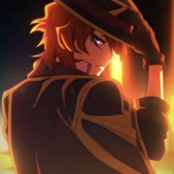 hello! this is a new acc pics dedicated to chuuya from bungo stray dogs please rt to spread thank u