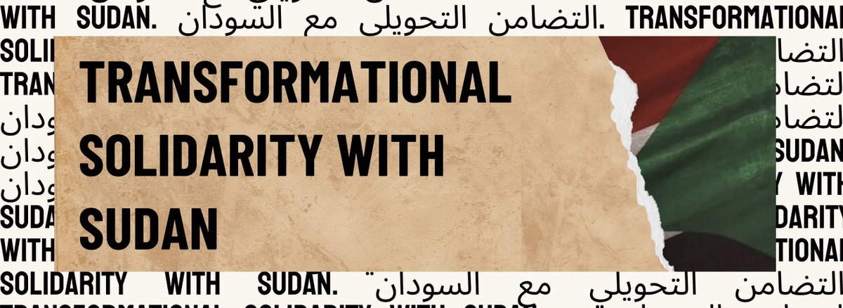 <a href="/Purposeful_org/">WeArePurposeful</a> + <a href="/Sihanet/">SIHA Network</a> are hosting a conversation led by Sudanese activists, who bring a feminist lens to the ongoing crisis in Sudan, to share their lived experiences + offer a counter narrative to the misinformation spread across mainstream media bit.ly/3NHyzcf