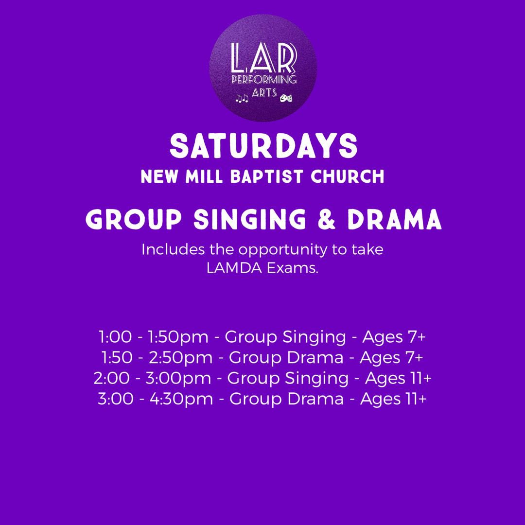 Celebrating five years of LAR Performing Arts in Tring! We look forward to welcoming newcomers in September. Please visit our website for more information: larperformingarts.co.uk