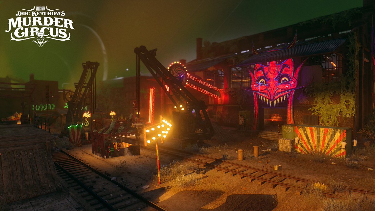 New Birmingham Island or "Boot Hill" already had it's glow up in June - so come along to the launch of my Murder Circus tomorrow and lets get this show on the road.
Launching at 8AM PST | 5PM CEST | 4PM BST