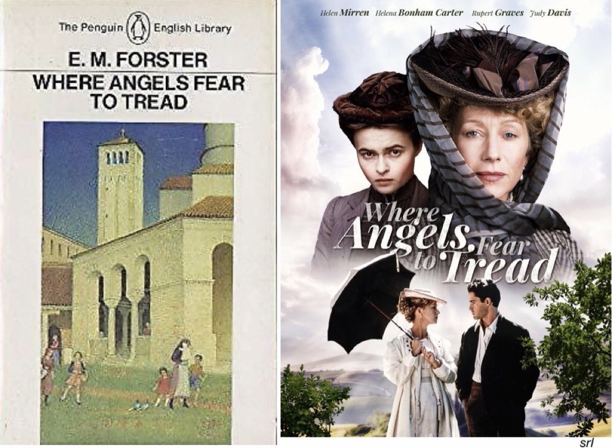 SaveRedlandLibr's tweet photo. 4:45pm TODAY on #GreatMovies
The 1991 #Romantic #Drama film🎥 “Where Angels Fear To Tread” directed by #CharlesSturridge and co-written with #TimSullivan & #DerekGranger
Based on the 1905 novel📖 by #EMForster
🌟#HelenaBonhamCarter #RupertGraves #JudyDavis #HelenMirren https://t.co/vTO5fLp4b9