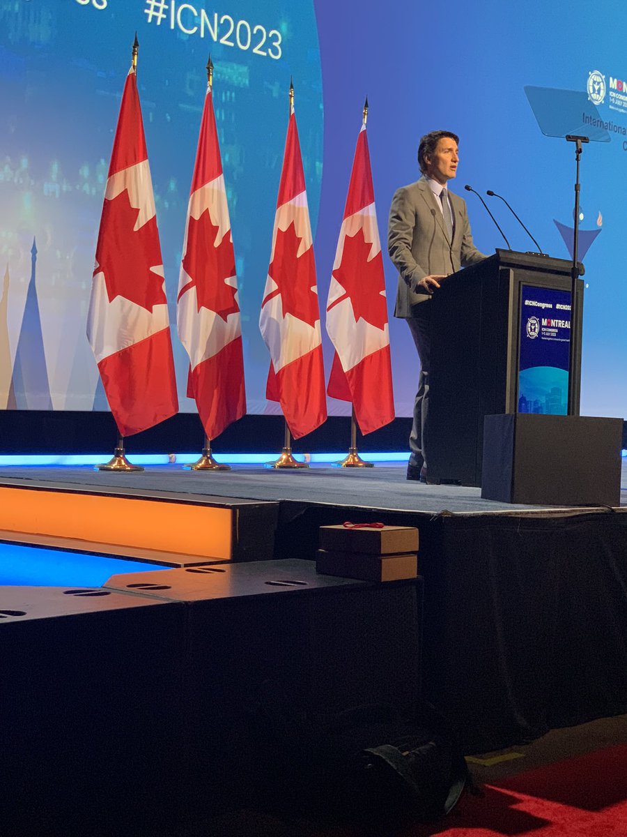Damilola Iduye 🇳🇬🇨🇦 (@damilolaiduye) on Twitter photo “Nice compliments do not pay rent, #Government need to do better to improve working conditions for healthcare workers” - <a href="/JustinTrudeau/">Justin Trudeau</a> <a href="/ICNurses/">ICN</a> #ICN2023 #ICNCongress <a href="/canadanurses/">Canadian Nurses Association</a> @LeighChappy “Nice compliments do not pay rent, #Government need to do better to improve working conditions for healthcare workers” - <a href="/JustinTrudeau/">Justin Trudeau</a> <a href="/ICNurses/">ICN</a> #ICN2023 #ICNCongress <a href="/canadanurses/">Canadian Nurses Association</a> @LeighChappy