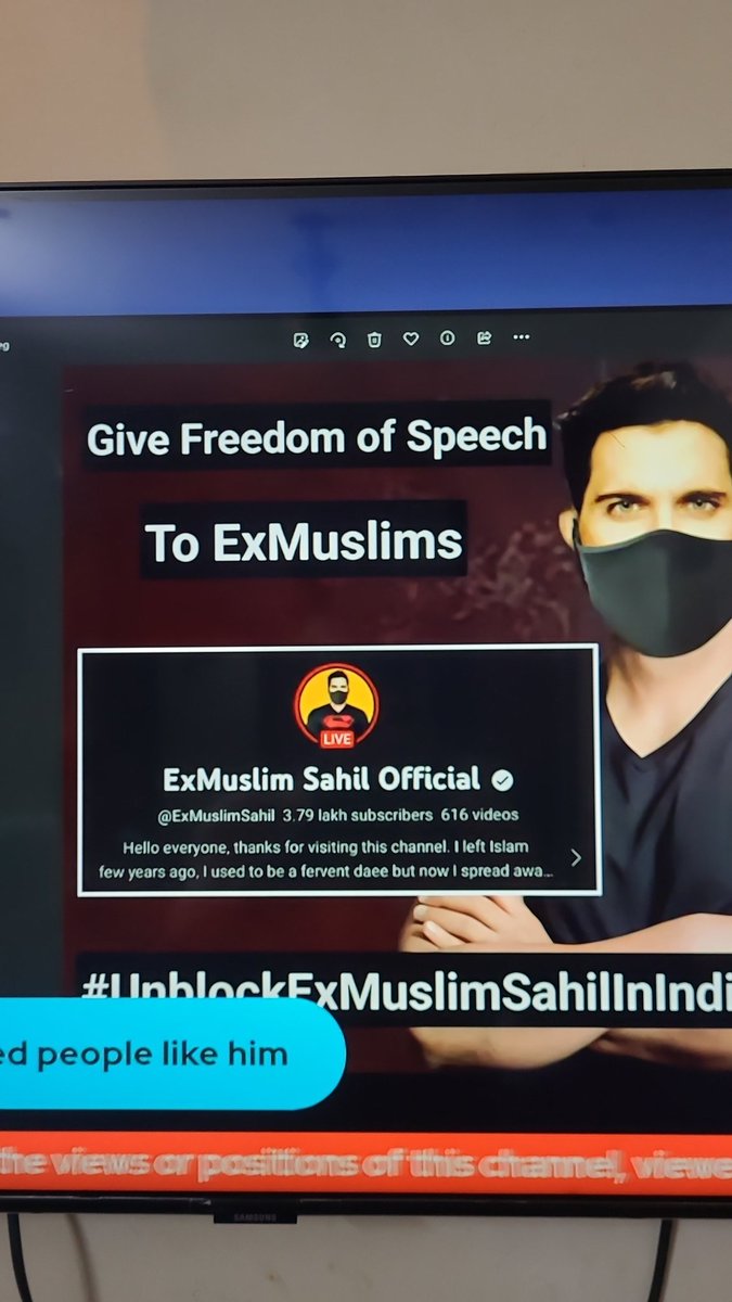 Yogesh00350174's tweet photo. #UnblockExMuslimSahilIndia https://t.co/uZHAXXgroe