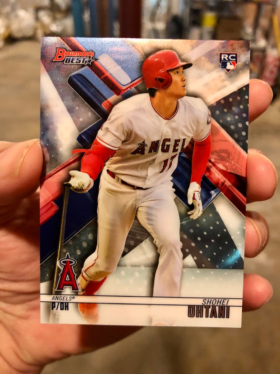 cardsin47's tweet photo. @cardsin47 /  #WaxReturns!
Done guy named @Ohtani_MLB https://t.co/EbrjjLFoQF