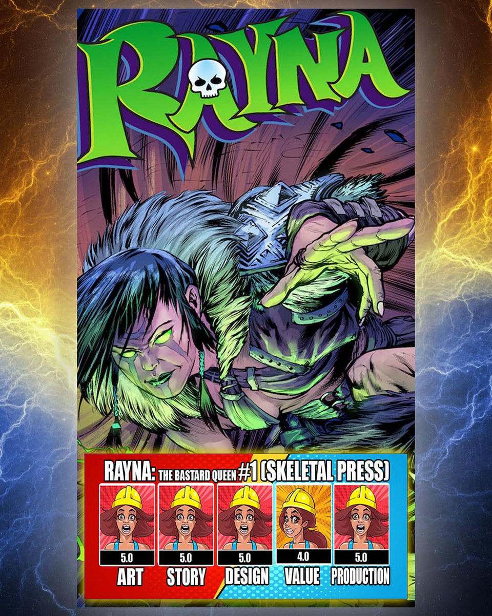 Its clear that Rayna is working through some inner demons and personal issues as well as struggling to keep darkness at bay as she does what she does best KILL MONSTERS! Check out the review indievolt.com/2023/07/04/ray… and unboxing youtube.com/watch?v=yzVJ1q…
#indiecomics #indie #comics