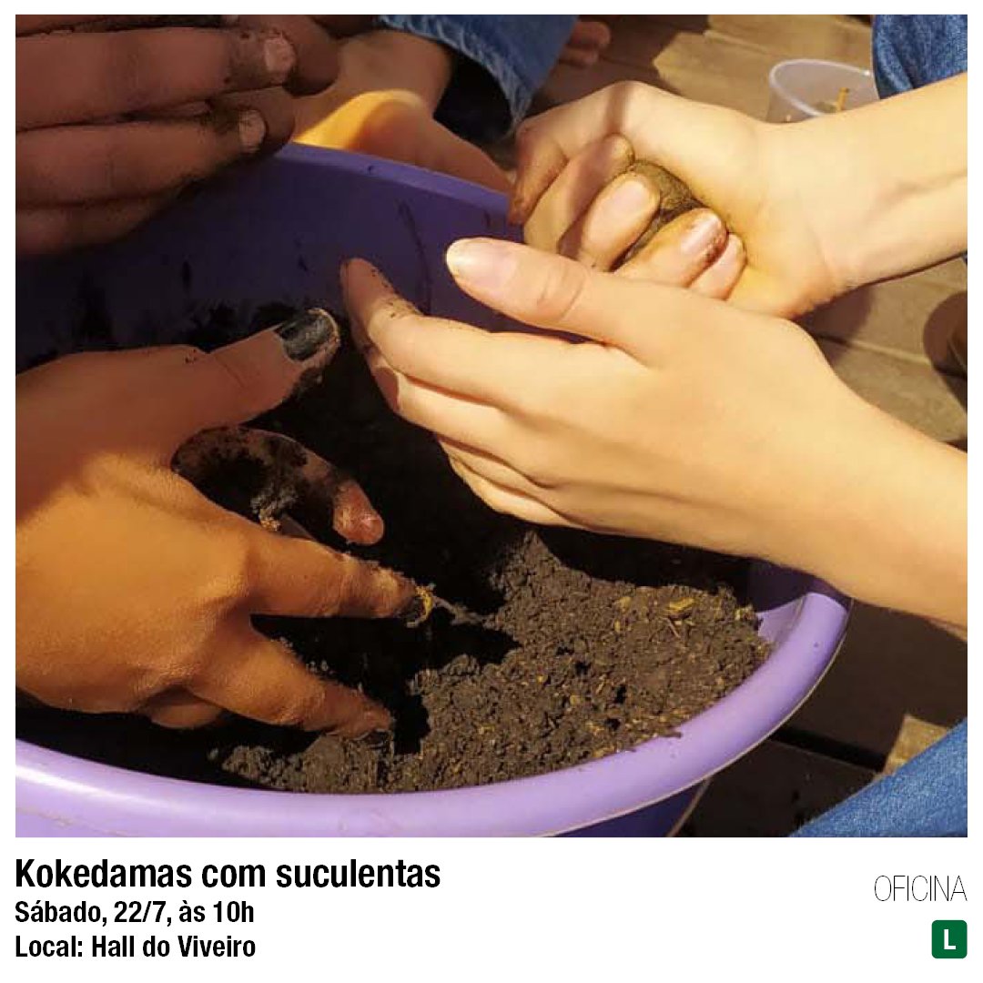 Em julho, aqui no Sesc Interlagos, o público vivencia o plantio de diversas formas, nas oficinas de meio ambiente. 🌳❤️

Acesse sescsp.org.br/interlagos  e confira todas as informações ☺️