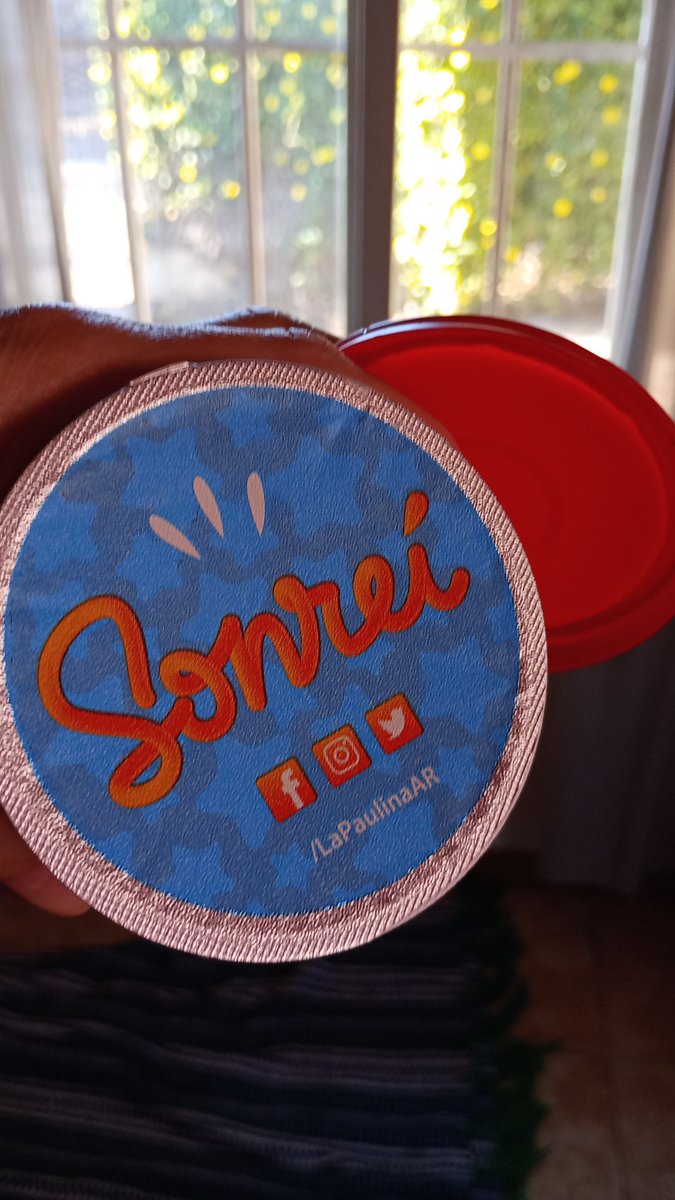 yo_romacu's tweet photo. @LaPaulinaAR tengo un tema para esta foto... Creo q va como tema principal de la marca😁🙌
Aguante este queso feliz!!!
Grupo : Al7er
Tema: Sonrie
Disco: Siete https://t.co/jYmnoilHCQ