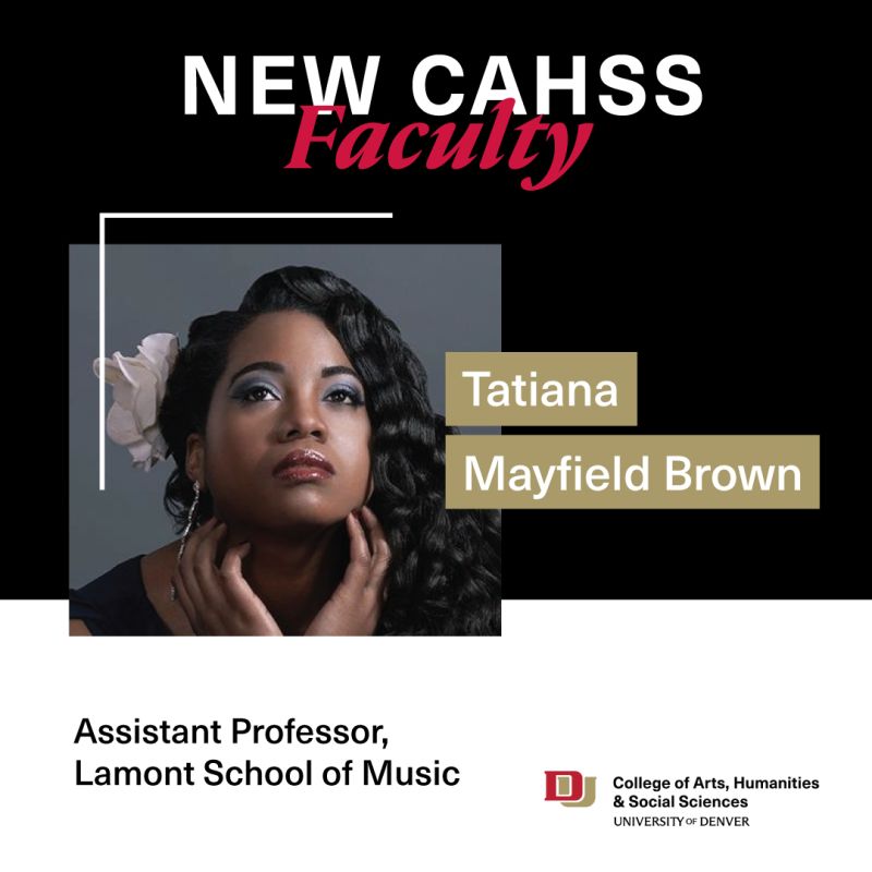 ducahss's tweet photo. Today we're recognizing the newest #CAHSS faculty members for @DU_Lamont and the School of Art &amp; Art History: Tatiana Mayfield Brown and Ellen Macfarlane 

Find out who else is joining us this fall: https://t.co/VWo55rTJL9 https://t.co/bmNyjr06yc