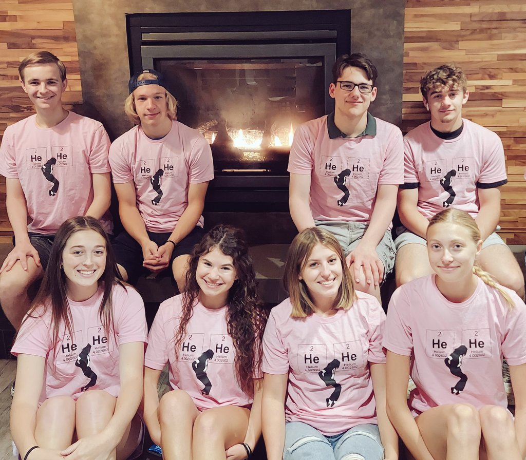 chemhemling's tweet photo. So proud of the growth this year's #APChem class made! Their hard work and dedication paid off in the end! While AP scores are not everything, it is exciting to celebrate their success โค๏ธ ๐ ๐ #finishstrong #BDfam https://t.co/ecZARfIw54