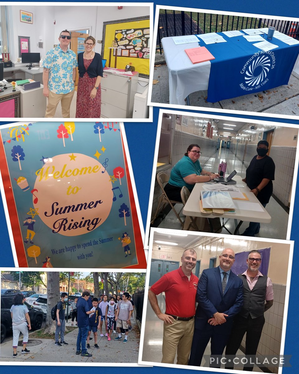 Marie Curie Middle School tweet media