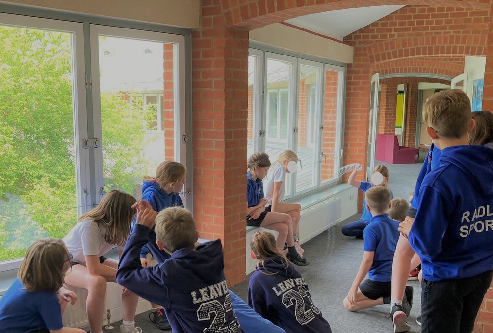 RadleyLinks's tweet image. ... seismic waves and building engineering this afternoon ...
@radley_primary @RadleyCollege
#enrichment #schooltransition