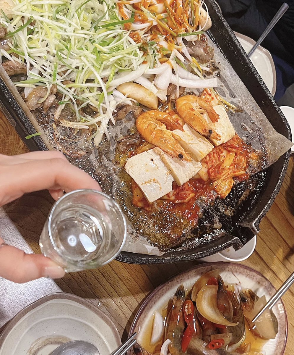 Love life. love yourself. Simple potluck.
#Korean BBQ