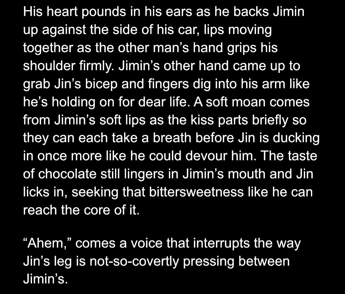 MightBeKellyAO3's tweet photo. Todays #WIPWednesday is a sneak peek at what I’ve been working on for “Matchmaker Min Yoongi.” https://t.co/c7toIFcXGw