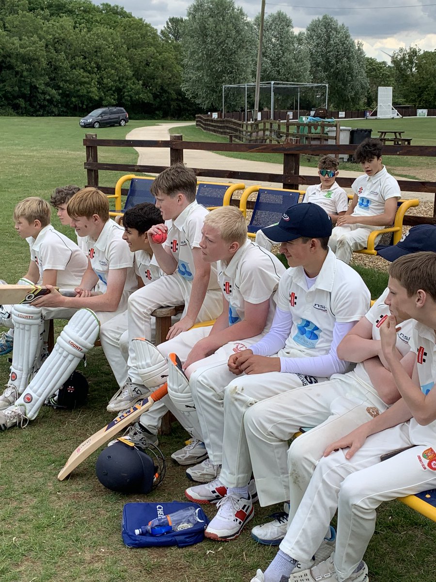 NSBSport's tweet photo. 🏏🏆 U13 Area Cup Winners 🏆🏏 

NSB 99-4 (19.0) beat Bishop Stopford 98 (19.3) by 6 wickets. 

An excellent performance in the field restricted a strong Bishop Stopford to 98. H Burt brilliant behind the stumps. We will meet again in two weeks time for the County Cup Final! 👏 https://t.co/ZFvK4Xmczi